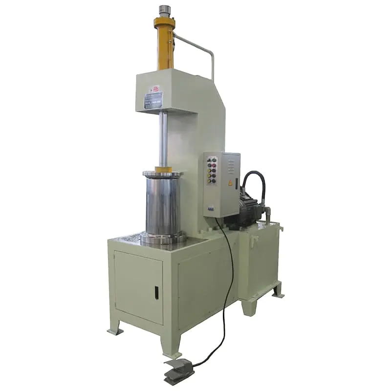 Hydraulisk forrullende flangemaskine lk/yzf180-2 type