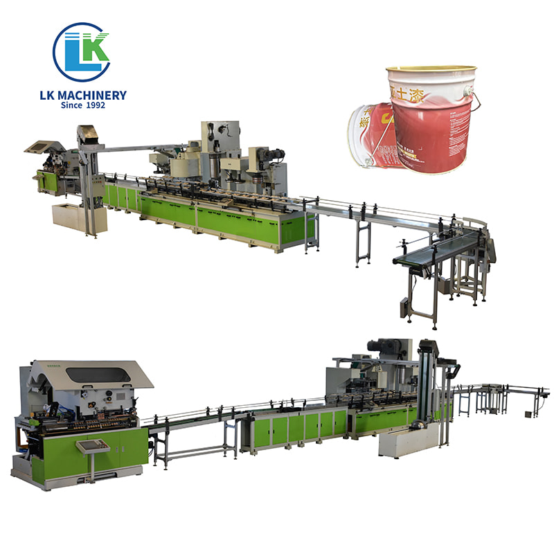 18L spand produktionslinje
